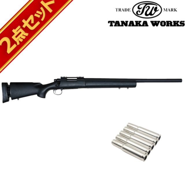 人気SALE定番人気タナカ ガスガン レミントン M40A1タクティカル　サンケン限定　中古 ガスガン