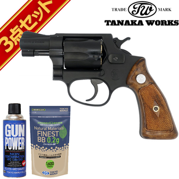 タナカワークス S&W Pre－M36 スクエアバット ジョーカーモデル チーフ