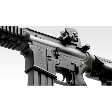 Amazon.co.jp: □フルセット□ 次世代電動ガン CQB-R ブラック