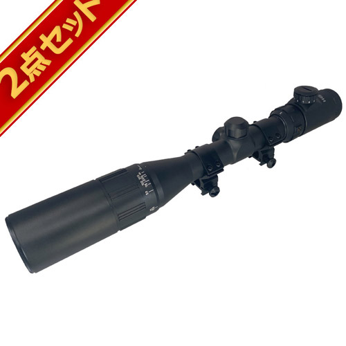 楽天市場】モッジ スコープ Hornet 30 EL-Pro 3-9x50 FF /Mojji