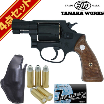 タナカワークス S&W Pre－M36 スクエアバット ジョーカーモデル チーフ 