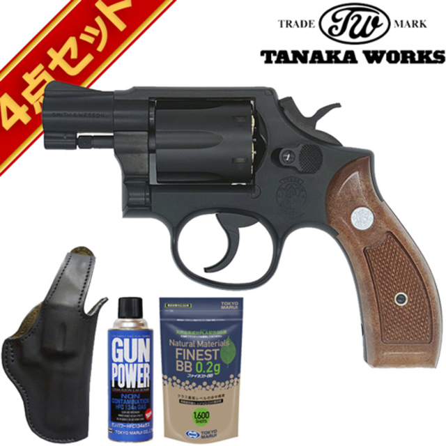 お得最新作詳細不明　S&W M10 ミリタリー&ポリス　等　Kフレーム　対応　木製グリップ　タナカ　等に パーツ