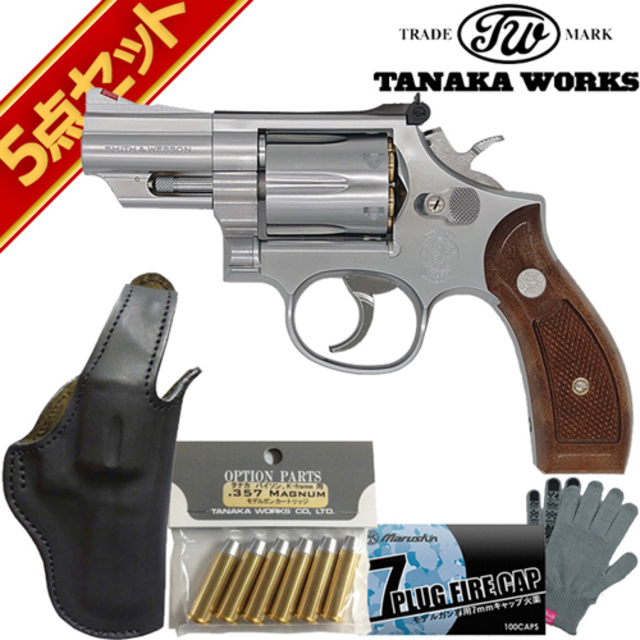 タナカ　S＆W M19 2.5インチ　コンバットマグナム　イーストAホルスター タナカS＆W M19 2.5インチコンバットマグナムイーストAホルスター