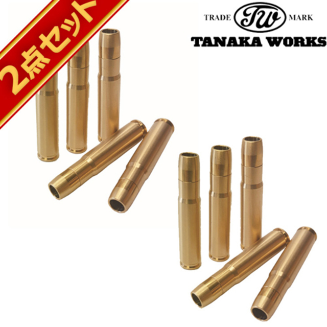タナカワークス ガスガン用カートリッジ M700/M24/M40 用 5発 ブラス