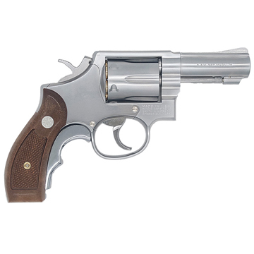 タナカワークス S&W M65 .357マグナム グリップアダプター付 Ver.3 ステンレスフィニッシュ 3インチ 発火式 モデルガン  キャップセット｜ハンドガン リボルバー｜電動ガン・モデルガン・エアガン通販ならHBLT