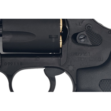 タナカワークス S&W M360J SAKURA 海上保安庁モデル HW ブラック 1－7/8インチ 発火式 モデルガン キャップセット｜ハンドガン  リボルバー｜電動ガン・モデルガン・エアガン通販ならHBLT