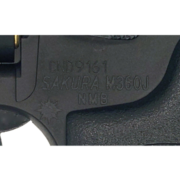 タナカワークス S&W M360J SAKURA 海上保安庁 モデル .38special HW 1－7/8 インチ ガスガン リボルバー フルセット  +｜ハンドガン リボルバー｜電動ガン・モデルガン・エアガン通販ならHBLT