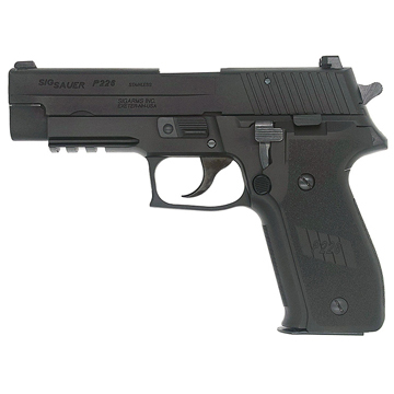 タナカワークス SIG P226 レイルドフレーム Evolution 2 ALL HW 発火式