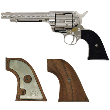 タナカワークス Colt SAA.45 2nd Gen ペガサス2 ABS ニッケル