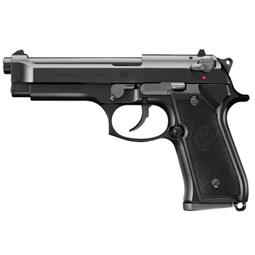 2026 福袋 M92F Military Black ガスブローバックハンドガン フル