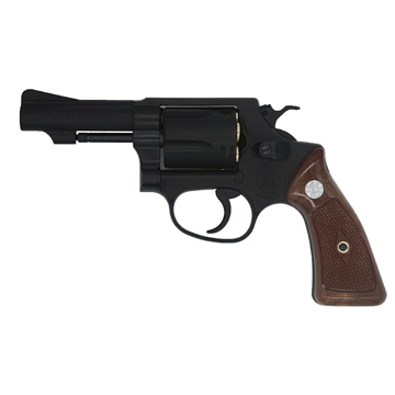 タナカワークス S&W M36 スクエアバット .38 spl チーフ スペシャル