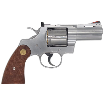 タナカワークス コルト パイソン R－model ステンレス フィニッシュ 3