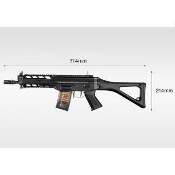 東京マルイ SG 553 プラス 電動ガン 純正 リポバッテリー セット