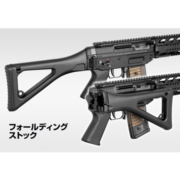 東京マルイ SG 553 プラス 電動ガン 純正 リポバッテリー セット
