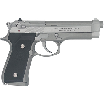 ベレッタ M92 シルバー仕上げモデルガン マガジン付き タナカワークス ベレッタ 92FS INOX Ghost Evolution 2 HW