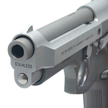 タナカワークス ベレッタ 92FS INOX Ghost Evolution 2 HW シルバー