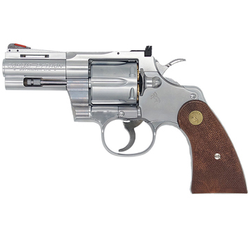 タナカワークス コルト パイソン R－model ステンレスフィニッシュ