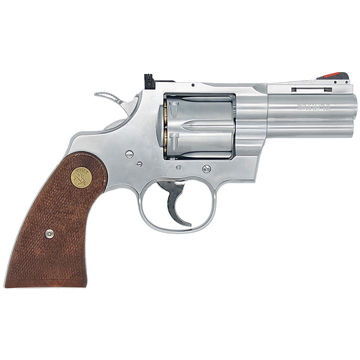 タナカワークス コルト パイソン R－model ステンレスフィニッシュ