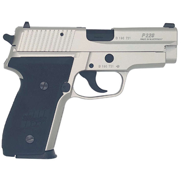 タナカワークス SIG P228 Evolution 2 ALL HW ワーム シルバー 発火式