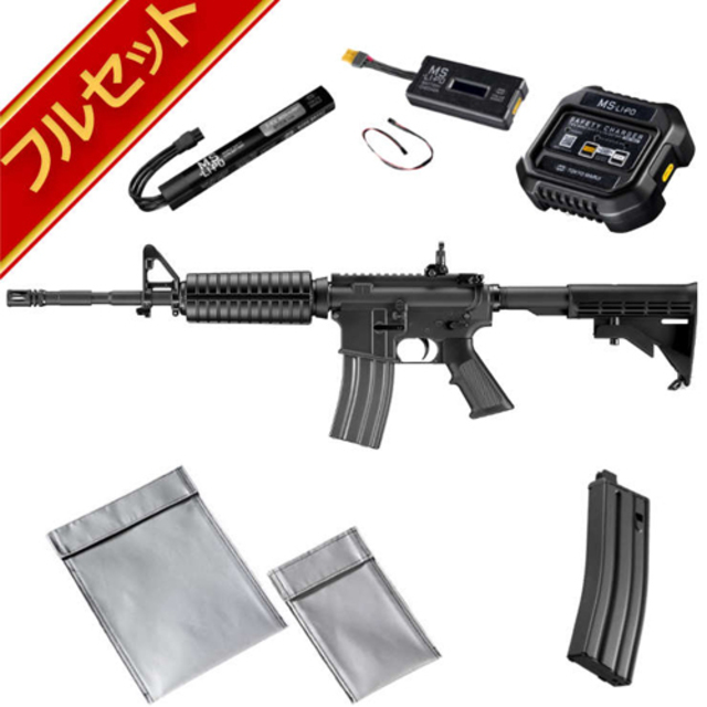 東京マルイ エボルト M4A1カービン 電動ガン EVOLT フルセット