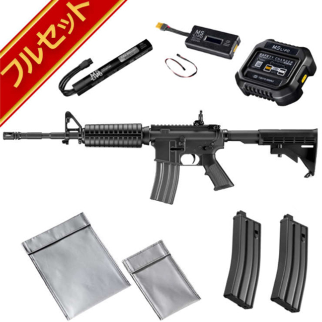 東京マルイ エボルト M4A1カービン 電動ガン EVOLT フルセット