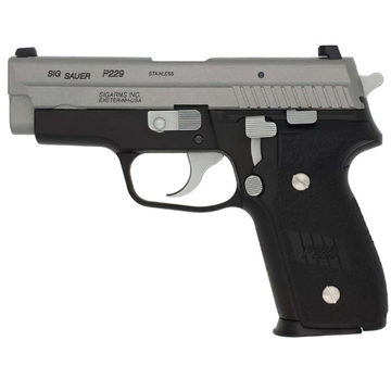 タナカワークス SIG P229 .357 SIG Evolution 2 ALL HW Two－Tone