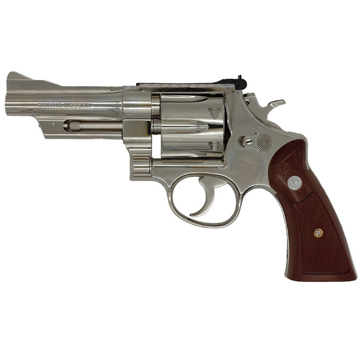 タナカワークス S&W M27 The .357 Magnum ニッケルフィニッシュ 4 inch